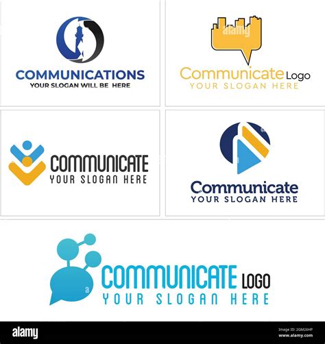Communication. Logo Examples 的图像结果