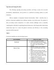 Project Operation and Testing Procedure 的图像结果