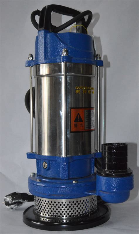 人民水泵QDX3-20-0.55小型潜水电泵家用井用抽水机550W220V农田-阿里巴巴