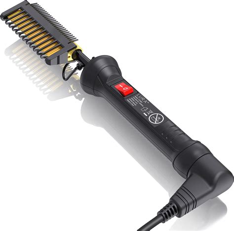 Amazon.com : 200-500°F Pink Hot Comb:Electric Hot Comb for Lace Front ...