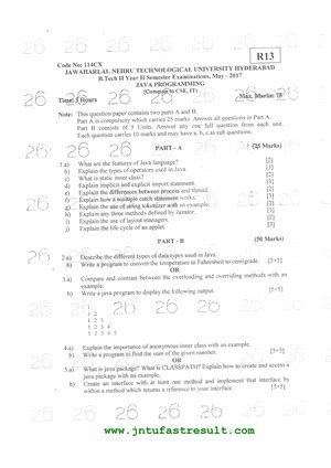 Java UNIT-1 - NOTES - MALLA REDDY COLLEGE OF ENGINEERING FOR WOMEN ...