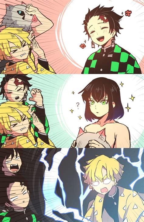 Demon Slayer Trio Wallpapers - Wallpaper Cave