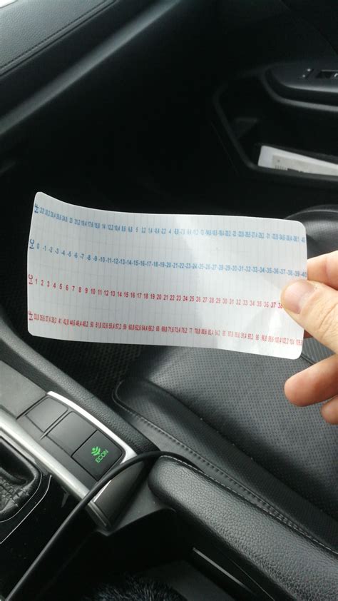 Лайфхак фаренгейты в градусы — Honda Civic 4D (10G), 1,5 л, 2016 года ...