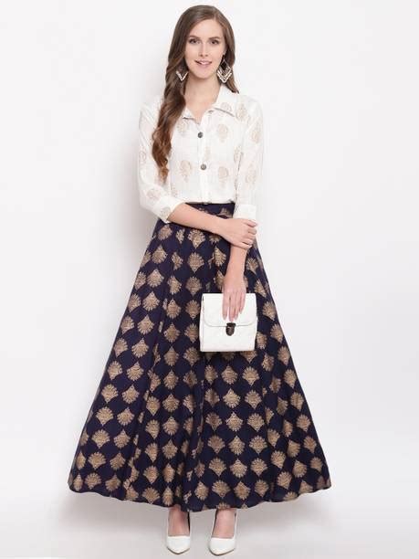 Top And Skirt Set - Buy Top And Skirt Set Ethnic Sets Online at Best ...