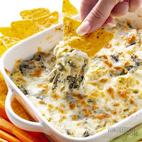 Hot Seafood Spinach Dip at Alana Walden blog