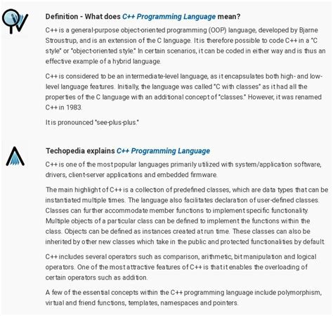 write a short note on c++ - Brainly.in