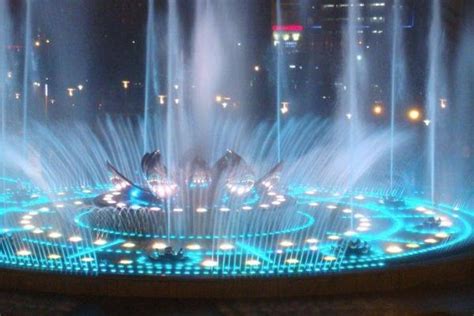 2021济南音乐喷泉在哪里 济南音乐喷泉时间_旅泊网