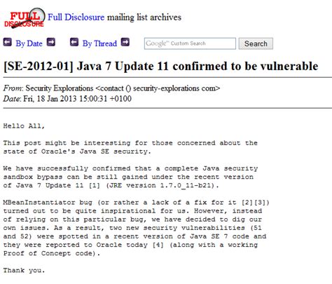 Image result for Java Security Update