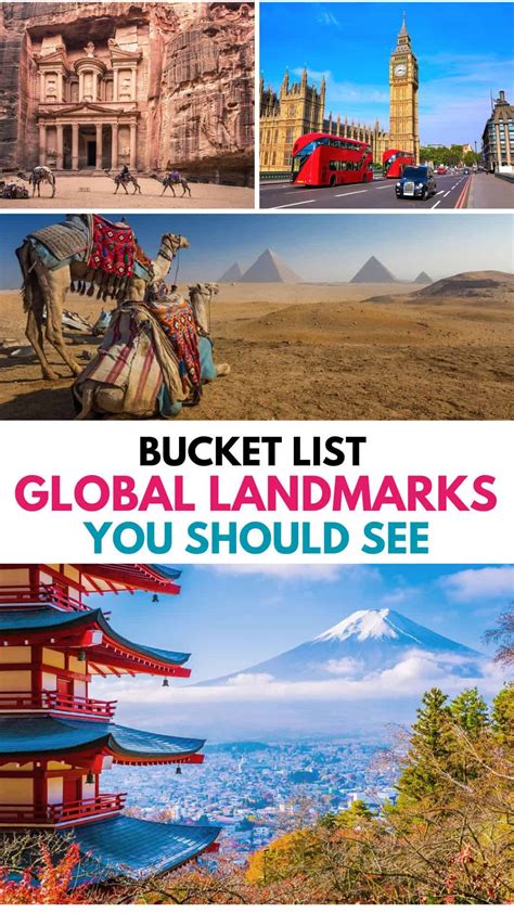 15 Most Famous Landmarks in the World to Visit Before You Die!