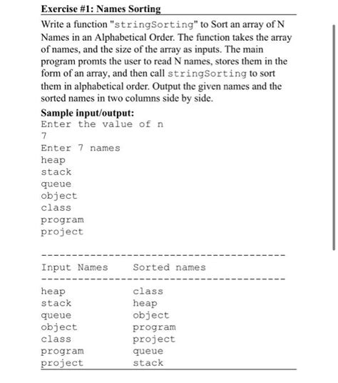 How to Sort Names in an Array Alphabetically 的图像结果