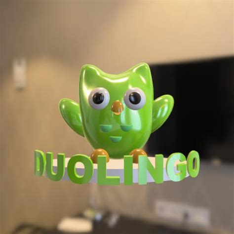 p3d.in - Duolingo owl.