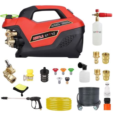 STARQ AWP 2.8 Super Combo High Pressure Car Washer | 2800W Motor, 350 ...