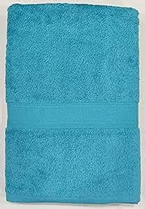 Bombay Dyeing Santino 550 GSM Cotton Bath Towel - Large, Sea Green ...