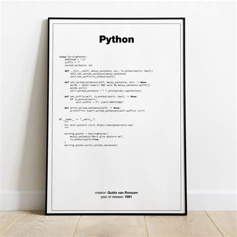 Image result for Essential Python Code Poster
