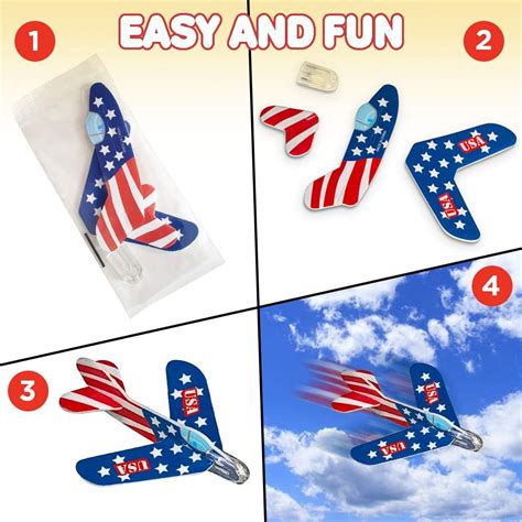Buy ArtCreativity Foam Gliders for Kids - Bulk Set of 72 - Lightweight ...