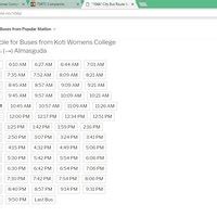 [Resolved] Telangana State Road Transport Corporation [TSRTC] — 104a ...