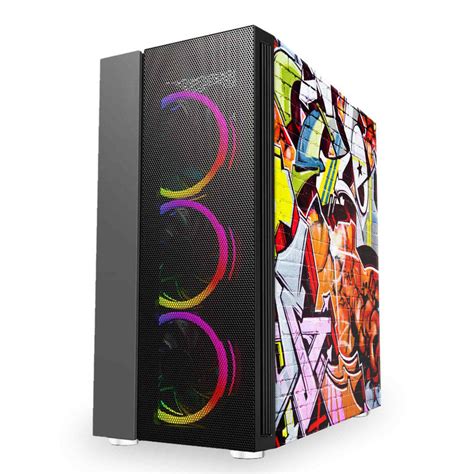 Underground Graffitti CPU Wrap – WrapCart Skins