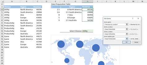 Image result for Add Dynamic Map From Excel to PowerPoint
