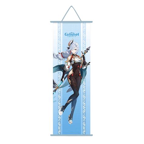DraggmePartty Genshin impact poster wall art hanging | Ubuy India