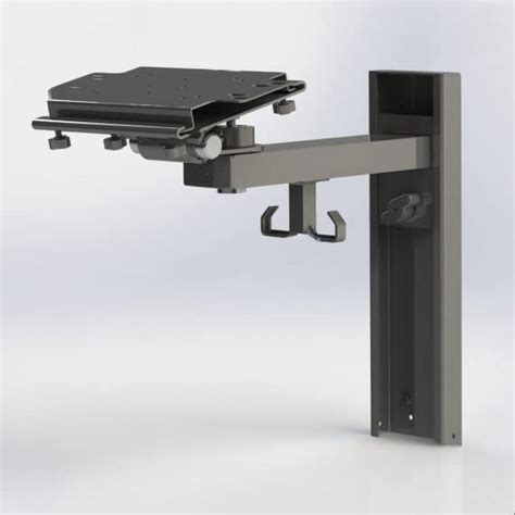 RespBuy Wall Mount Stand for Patient Monitors Height Adjust with Out ...