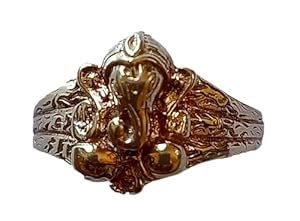 Buy GAUTY’s Sri Ganesha/Vinayaka/Ganapati Bappa/Pillayar Ring (Unisex ...