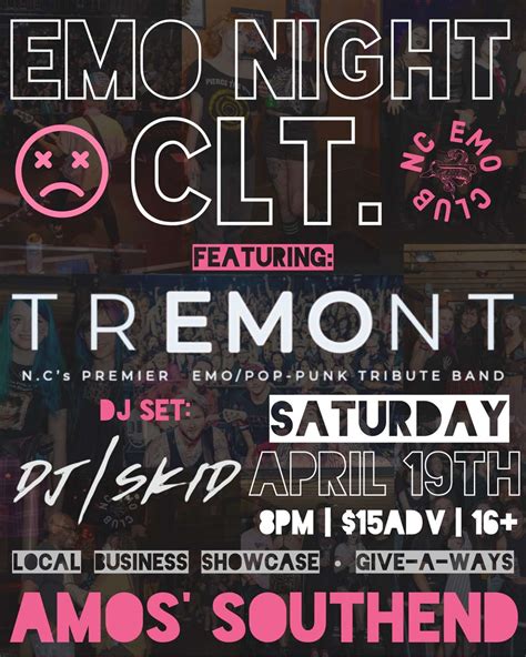 Amos' Southend | Live Music, Concerts, and Events | Charlotte, NC