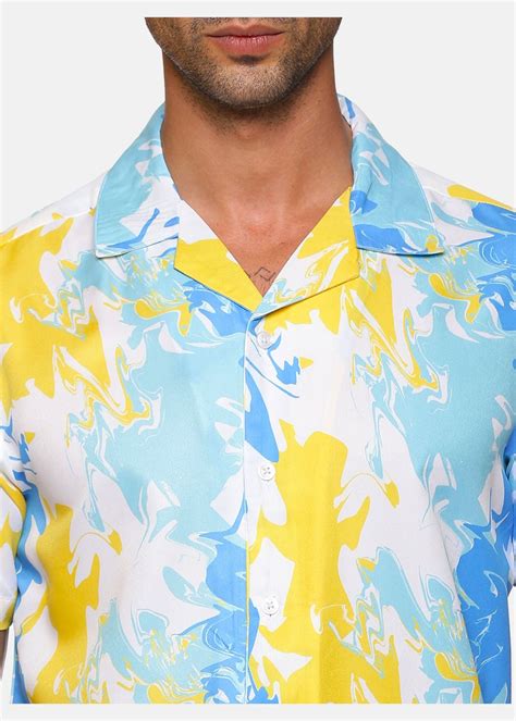 Tusok Men's Printed Loungewear Co-ord Set