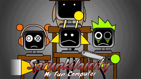 Image result for FNF Sprunki Mod vs Mr Fun Computer