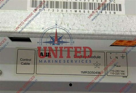 ABB FEEDER TERMINAL REF 543 REV C | United Marine Services