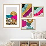 NoWorries - Premium Aesthetic Wall Decor Paintings for Living room with ...