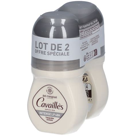 Rogé Cavaillès Anti-transpirant Intense LP 48h Roll-on 100 ml - Redcare ...