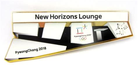Buy 2018 PyeongChang Olympic Games New Horizons Vip Lounge Official ...
