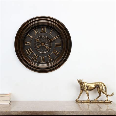 Buy Casablanca Wall Clock - 50.8cm from Home Centre at just INR 2199.0