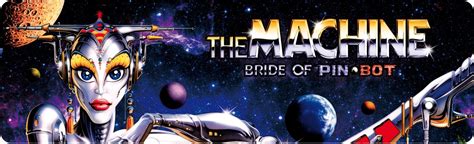 Image result for The Machine Bride of Pinbot