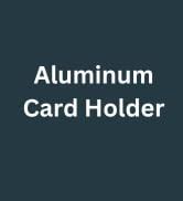 Stealodeal Black RFID Protected Aluminum pop Up Jacket Debit/Credit/ATM ...