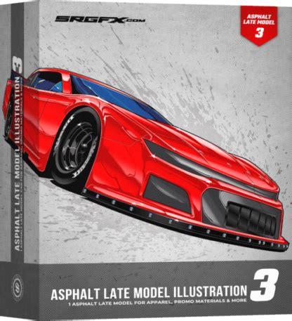 Image result for Asphalt Late Model Design Template