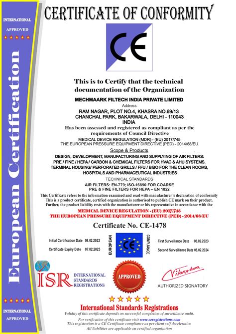 Mechmaark Filtech India Pvt. Ltd.