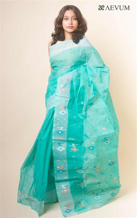 Jamdani Sarees – AEVUM