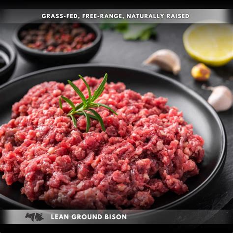 Lean Ground Bison