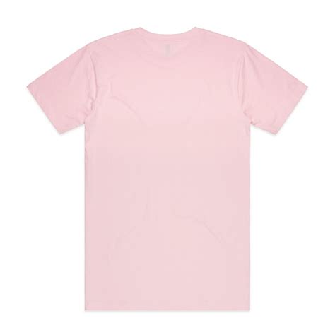 PF Men's Crew Neck Pink T-Shirt - Design Your Own - AussieTheatre.com
