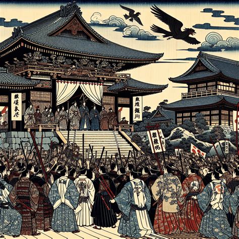 Patronage and Influence: The Shogunate's Impact on Japanese Art and Culture