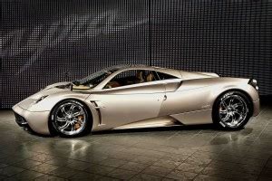 Pagani Huayra Super Car Matte Finish Poster Paper Print - Vehicles ...