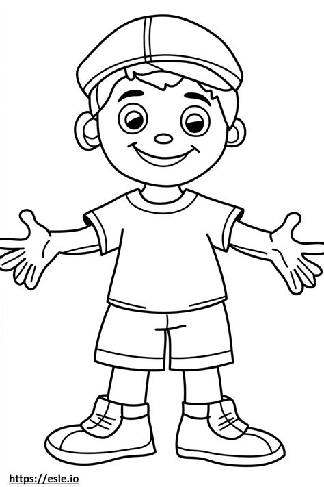 Puppet for coloring