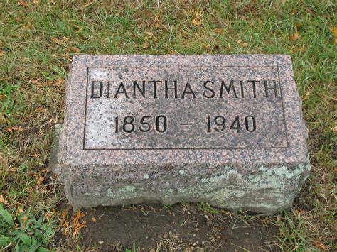 Diantha Phoebe Bixler Smith (1850-1940) – Memorial Find a Grave