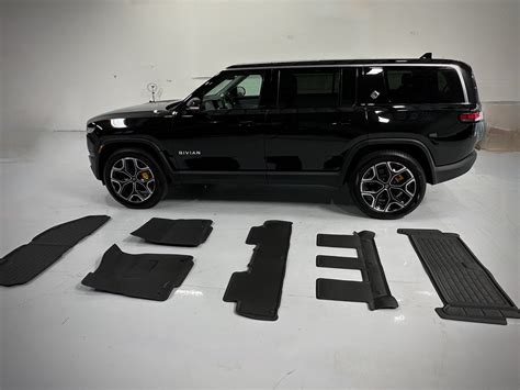 Rivian R1S All-Weather Floor Mats by 3D MAXpider