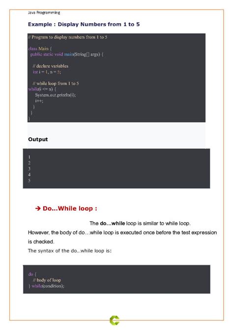 Image result for Looping in Java