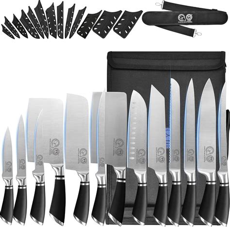 XYJ Authentic Since 1986,Professional Knife Sets for Master Chefs, Chef ...