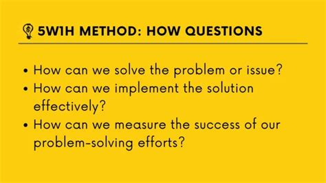 Image result for 5W1h Method Explained