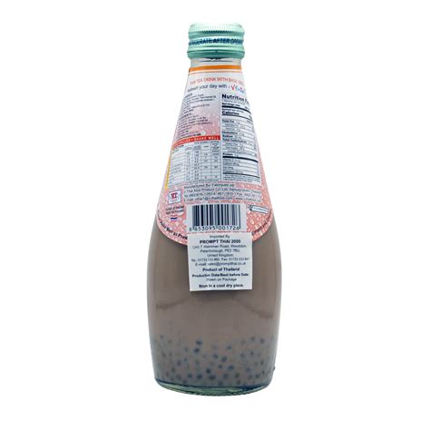 Thai Tea Drink (with Basil Seed) 290ml by V Fresh – Thai Food Online ...