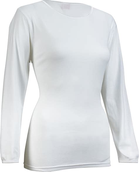 White Athletic Undershirt Long Sleeve at Holly Bunny blog